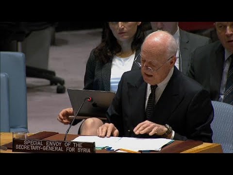 دي ميستورا يصف الوضع في سورية بالأخطر من أي وقت مضى