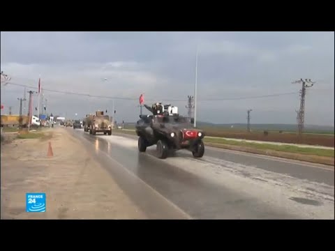 قصف مدفعي تركي قرب مشفى في قلب عفرين