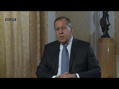 سيرغي لافروف يهاجم الولايات المتحدة بسبب سورية