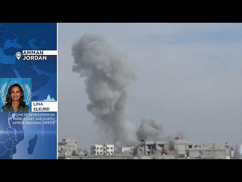 شاهد  مسؤولة في اليونسيف تؤكّد ارتفاع نسبة سوء التغذية في الغوطة