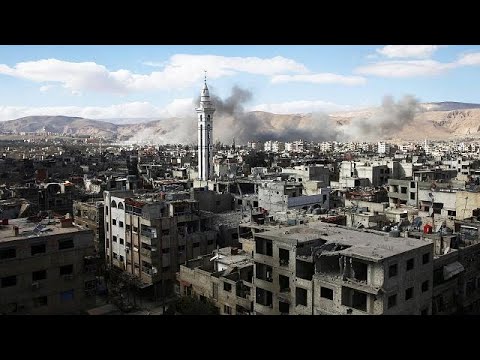 شاهد صور الأمم المتحدة للغوطة الشرقية تظهر دمارًا واسعًا