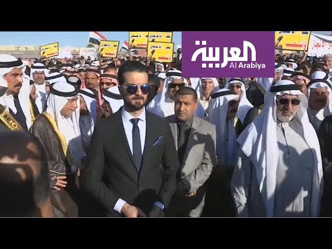 محافظة الأنبار تشهد أكبر تظاهرة جماهيرية