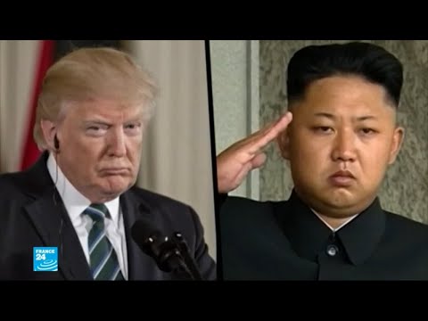 شاهد اللقاء المرتقب بين كيم وترامب على صفيح ساخن