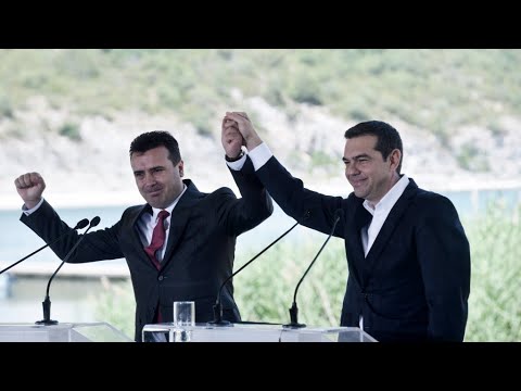 شاهد حكومة تسيبراس تنجو من حجب الثقة على خلفية الاتفاق حول تسمية مقدونيا