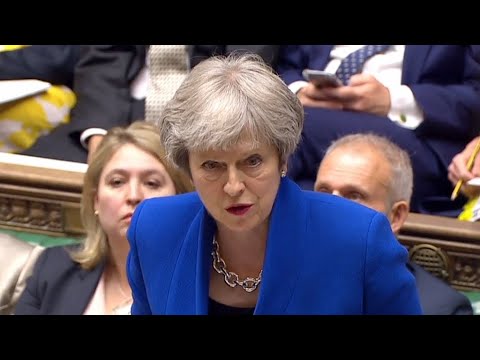 ماي تتجنب أزمة جديدة بعد تصويت النواب ضد البرلمان حق تعطيل اتفاق البريكسيت