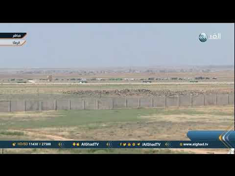 عمليات تفتيش للنازحين السوريين