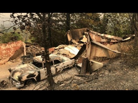 إخلاء آلاف المنازل بسبب حرائق مدمرة تجتاح كاليفورنيا