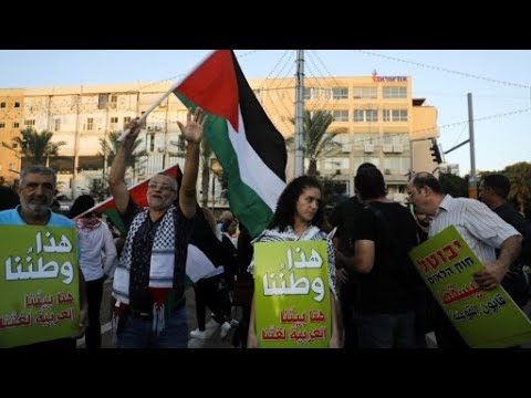 آلاف المتظاهرين في تل أبيب احتجاجا على قانون الدولة القومية