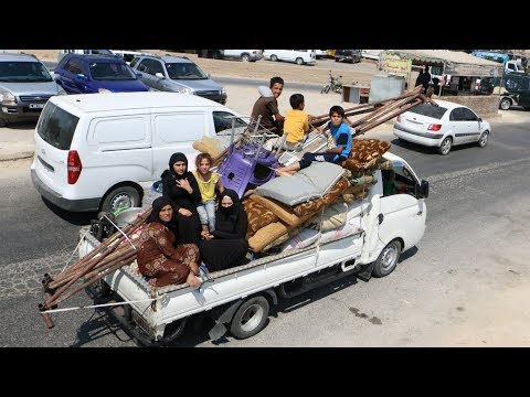 شاهد منظمات إنسانية بدي مخاوفها من هجوم وشيك على إدلب