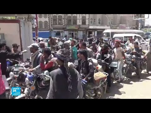 شاهدسكّان صنعاء يعانون للحصول على الوقود