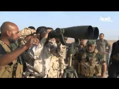 بالفيديو المتطرفون يواصلون تحركاتهم غرب الرمادي