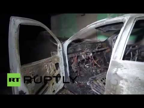 بالفيديو داعش يتبنى 4 تفجيرات في صنعاء