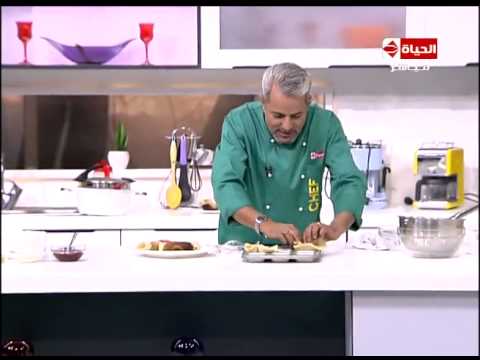بالفيديو طريقة عمل القطايف المحشوّة باللبنة والكريمة