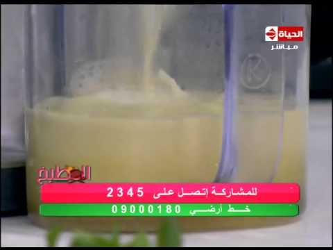 بالفيديو طريقة عمل عصير التفاح والأناناس