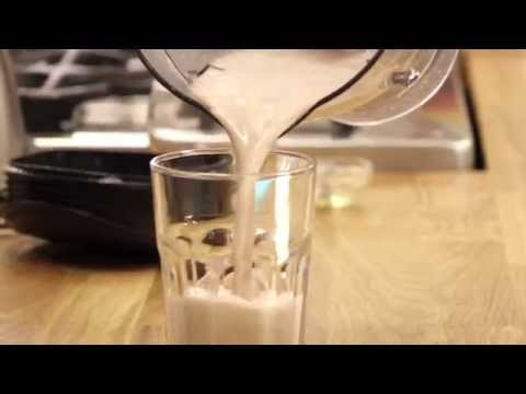 بالفيديو طريقة عمل الخروب باللبن