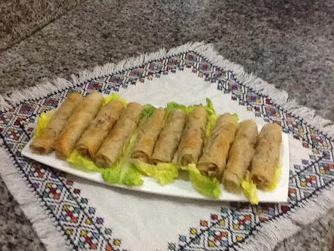 فيديو طريقة عمل أصابع الخضروات المقرمشة