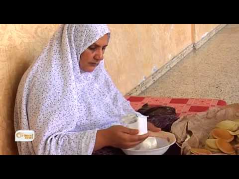 القطائف الحلوى المفضلة في غزة