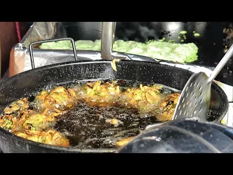 طريقة إعداد وتقديم أطعمة الشارع فى لندن