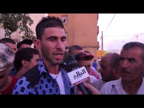 بالفيديو معاناة المرضى في منطقة حيرز في ولاية البويرة