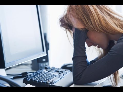 شاهد ضغوط العمل تصيب بالاضطرابات العقلية