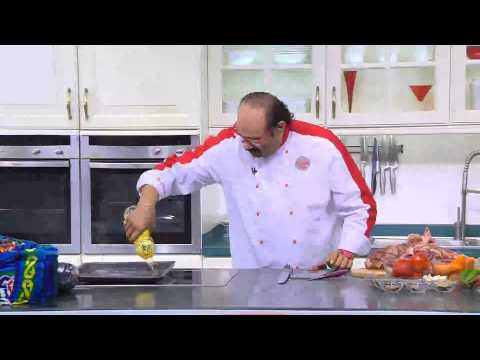 شاهد طريقة عمل الفخذ الضاني بالأعشاب