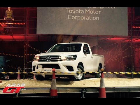 شاهد سيارة تويوتا هايلوكس 2016