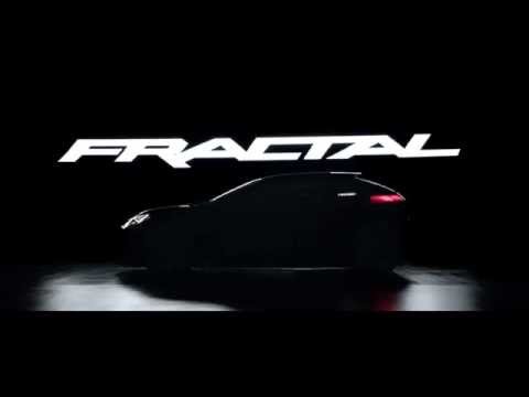 شاهدبيجو تستعد لكشف النقاب عن سيارة فراكتال الجديدة