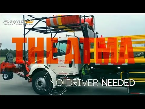 شاهدقريبا على الطرقات شاحنات ذاتية القيادة