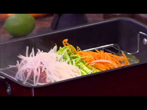 طريقة عمل سمك على البخار باحترافية