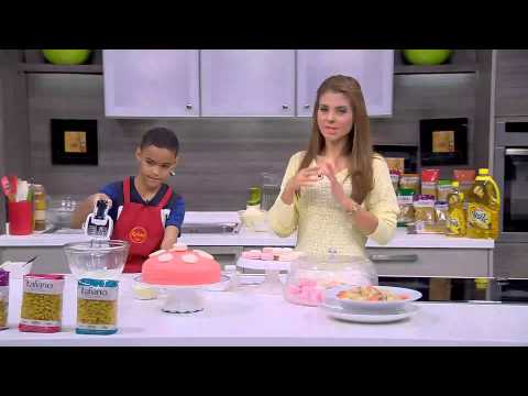 شاهد طريقة عمل تورتة الماكرون الفرنسي