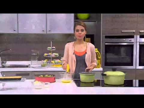 طريقة عمل تارت الليمون بالمانجو