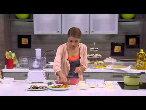 طريقة عمل مقلوبة الخضار المشوي