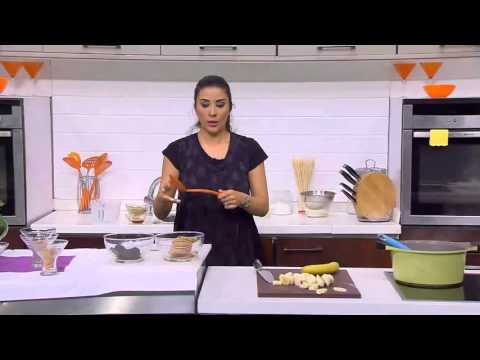 طريقة عمل مهلبية بالموز والبسكويت