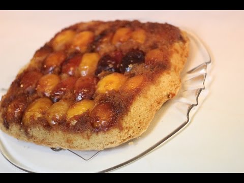 شاهد طريقة عمل كيكة الخوخ