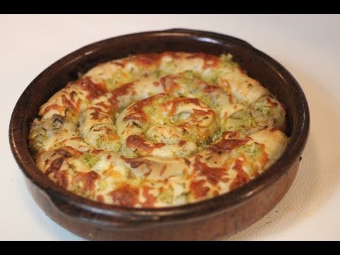 شاهد طريقة عمل  بورك اللحم بعجينة الكاهي