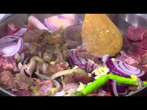 شاهد طريقة عمل قلب علي الطريقة المغربي