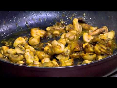 شاهد طريقة عمل ستيك بصوص المشروم