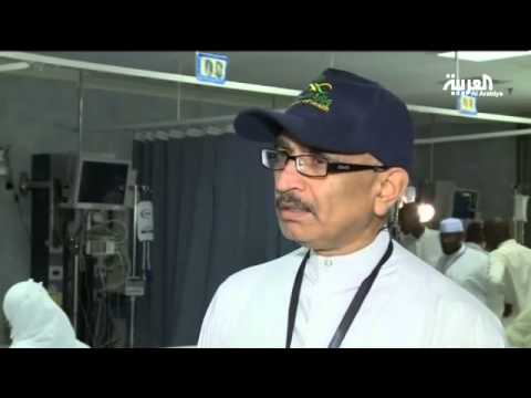 شاهد 80  من مصابي تدافع مشعر منى غادروا المستشفيات