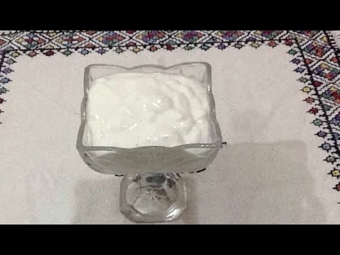 شاهد مايونيز من دون بيض قليل الدسم وصحي