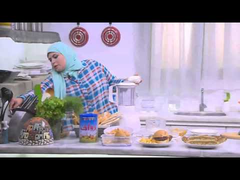 شاهد طريقة عمل سندوتشات عجوة بالقشطة والقرفة