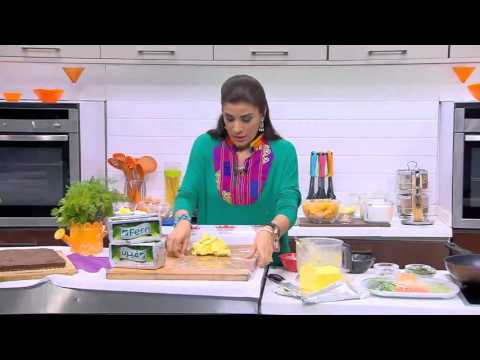 طريقة عمل ستيك مع رول الزبدة