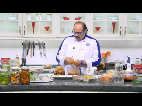 طريقة عمل باذنجان مخلل