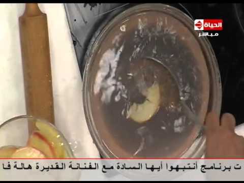 شاهد طريقة عمل وردات التفاح بالقرفة