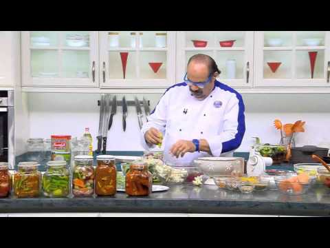 طريقة عمل قرنبيط مخلل