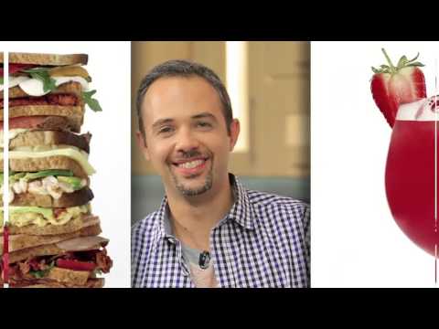 سندوتش بيض عيون بالجبنة مع كوكتيل الليمون بالقرفة