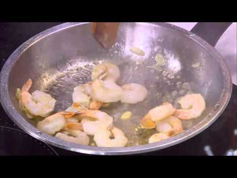 طريقة عمل سلاطة بطاطا بالجمبري