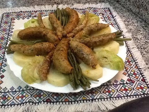 طريقة تحضير المصرانالممباراو العصبان