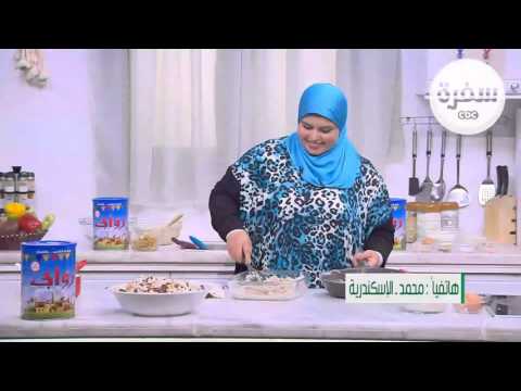 بالفيديو جلاش بحشو الدجاج