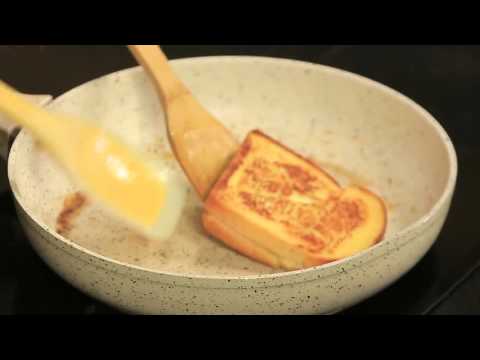 شاهد سندوتش حلاوة طحينية بالعسل