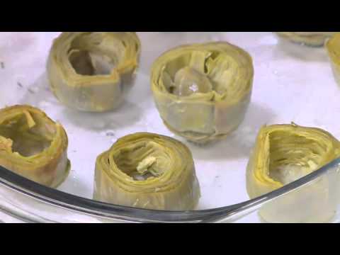 طريقة عمل خرشوف باللحمة المفرومة